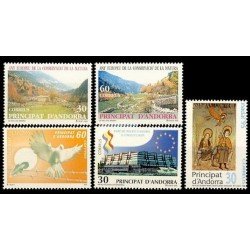 Andorra española Año completo Year complete 1995 Andorra española Año completo Year complete 1995