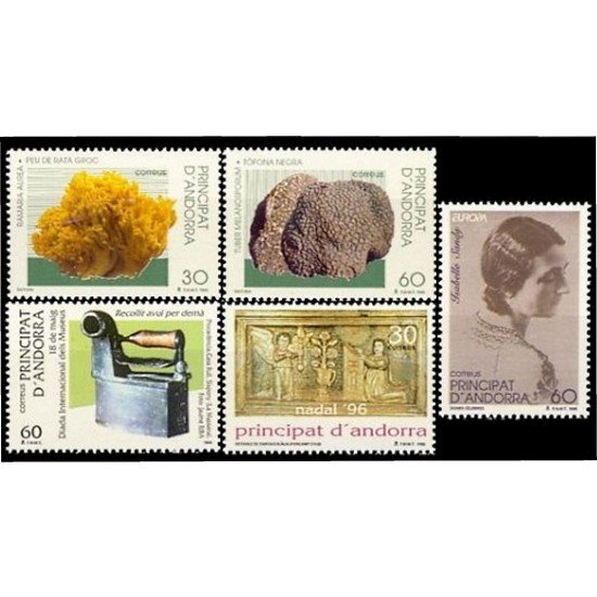 Andorra española Año completo Year complete 1996