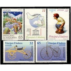 Andorra española Año completo Year complete 1997 Andorra española Año completo Year complete 1997
