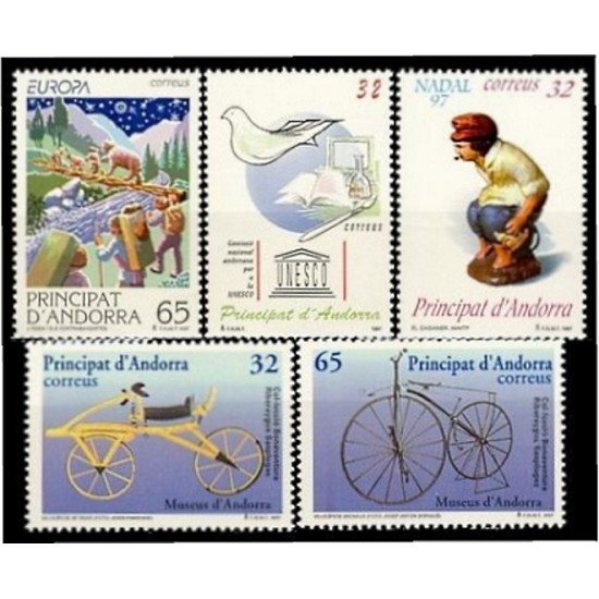 Andorra española Año completo Year complete 1997