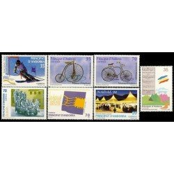 Andorra española Año completo Year complete 1998 Andorra española Año completo Year complete 1998