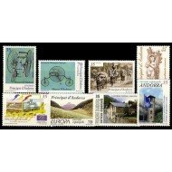 Andorra española Año completo Year complete 1999
