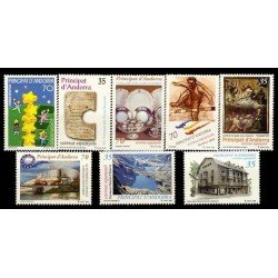 Andorra española Año completo Year complete 2000 Andorra española Año completo Year complete 2000