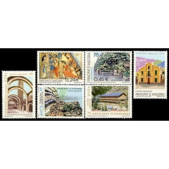 Andorra española Año completo Year complete 2001