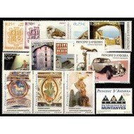 Andorra española Año completo Year complete  2002
