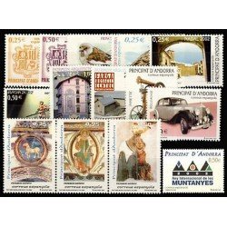 Andorra española Año completo Year complete 2002 Andorra española Año completo Year complete 2002