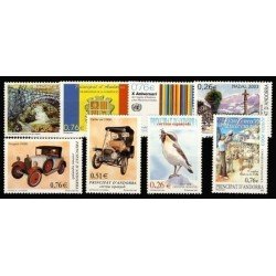 Andorra española Año completo Year complete 2003 Andorra española Año completo Year complete 2003