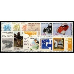 Andorra española Año completo Year complete 2004 Andorra española Año completo Year complete 2004