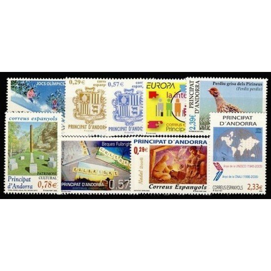 Andorra española Año completo Year complete 2006