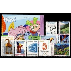 Andorra española Año completo Year complete 2008 Andorra española Año completo Year complete 2008