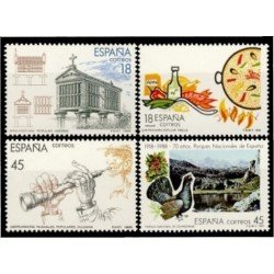 España Spain 2935/38 1988 Turismo MNH España Spain 2935/38 1988 Turismo MNH