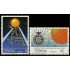España Spain 2939/40 1988 Expo Universal 92 Sevilla MNH
