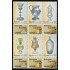 España Spain 2941/46 1988 Artesanía Española Vidrio MNH