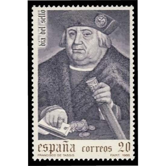 España Spain 2947 1988 Día del Sello MNH