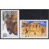 France Francia Servicios 132/33 2005 UNESCO Fauna Bisonte Monumento Petra MNH