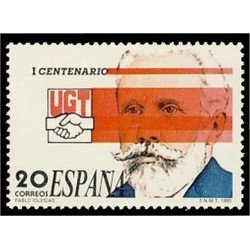 España Spain 2948 1988 I Centenario de UGT MNH España Spain 2948 1988 I Centenario de UGT MNH