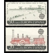 España Spain 2949/50 1988 Europa MNH