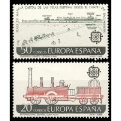 España Spain 2949/50 1988 Europa MNH España Spain 2949/50 1988 Europa MNH