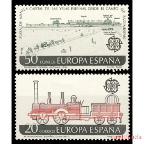 España Spain 2949/50 1988 Europa MNH