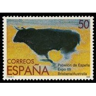 España Spain 2953 1988 Expo Mundial 88 Brisbane Australia  MNH