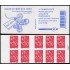 France Francia Carnets  3744-C9  2006 Serie Marianne de Lamouche Carnet 10 sellos del nº 3744 Animales en reverso Autoadhesivos