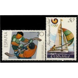 España Spain 2957/58 1988 Deportes MNH España Spain 2957/58 1988 Deportes MNH