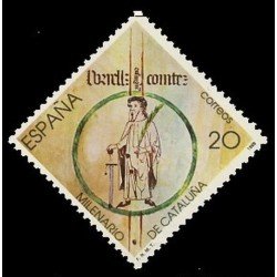 España Spain 2960 1988 Milenario Catalunya MNH España Spain 2960 1988 Milenario Catalunya MNH