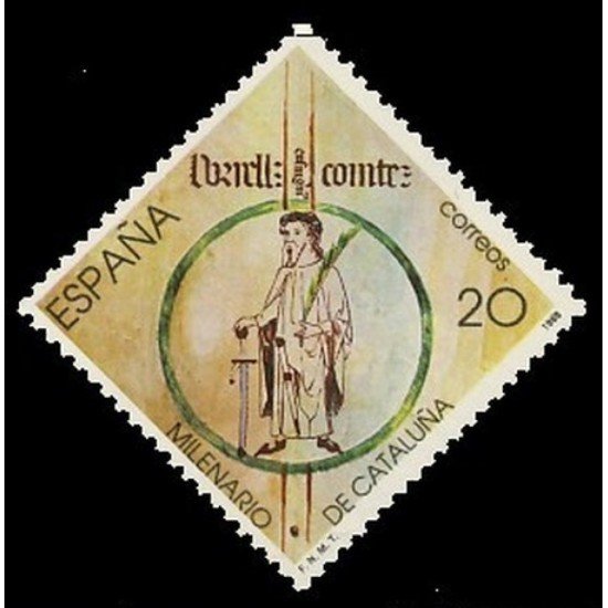 España Spain 2960 1988 Milenario Catalunya MNH España Spain 2960 1988 Milenario Catalunya MNH