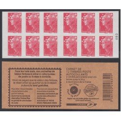 France Francia Carnets 4197-C11 2009 Serie Marianne de Beaujard Carnet 12 sellos del nº 4197 Información postal en reverso Autoadhesivo Lujo France Francia Carnets 4197-C11 2009 Serie Marianne de Beaujard Carnet 12 sellos del nº 4197 Información postal en reverso Autoadhesivo Lujo