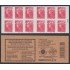 France Francia Carnets 4197-C11  2009 Serie Marianne de Beaujard Carnet 12 sellos del nº 4197 Información postal en reverso Autoadhesivo Lujo