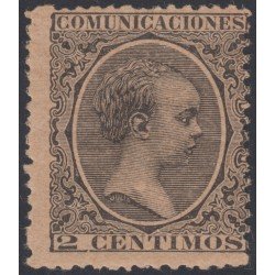 España Spain 214 1889 - 1901 Alfonso XIII Pelón MH España Spain 214 1889 - 1901 Alfonso XIII Pelón MH