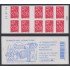 France Francia Carnets 3744-C4 Serie Marianne de Lamouche Carnet 10 sellos nº 3744 (tipo II) Regiones Reloj, golf, acordeón... en reverso Autoadhesivo MNH