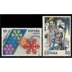 España Spain 2976/77 1988 Navidad MNH España Spain 2976/77 1988 Navidad MNH
