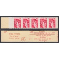 France Francia Carnets 2102-C3 Serie Sabina Carnet 10 sellos nº 2102 Goma brill MNH France Francia Carnets 2102-C3 Serie Sabina Carnet 10 sellos nº 2102 Goma brill MNH