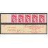 France Francia Carnets 2102-C3 Serie Sabina Carnet 10 sellos nº 2102 Goma brill MNH