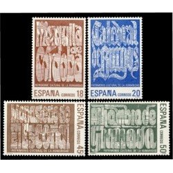 España Spain 2978/81 1988 Ciudades y Monumentos españoles Patrimonio de la Humanidad MNH España Spain 2978/81 1988 Ciudades y Monumentos españoles Patrimonio de la Humanidad MNH