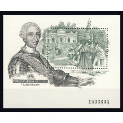 España Spain 2984 1988 Carlos III y la ilustración MNH
