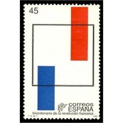 España Spain 2988 1989 Bicentenario de la Revolución Francesa MNH
