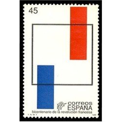 España Spain 2988 1989 Bicentenario de la Revolución Francesa MNH