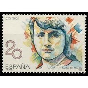 España Spain 2989 1989 Mujeres Famosas Españolas María de Maeztu MNH