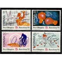 España Spain 2994/97 1989 Barcelona 92 II Serie Pre-Olímpica MNH