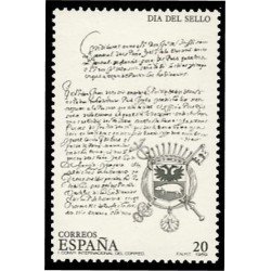 España Spain 2999 1989 Día del Sello MNH