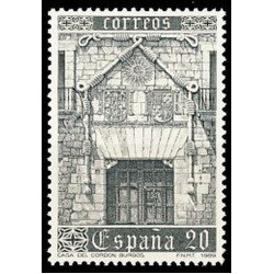 España Spain 3000 1989 Casa del Cordon MNH