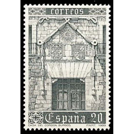 España Spain 3000 1989 Casa del Cordon MNH