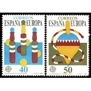 España Spain 3008/09 1989 Europa MNH