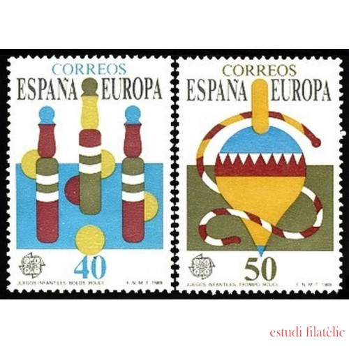 España Spain 3008/09 1989 Europa MNH