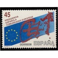 España Spain 3010 1989 Presidencia Española de las Comunidades Europeas MNH