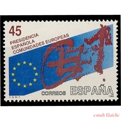 España Spain 3010 1989 Presidencia Española de las Comunidades Europeas MNH