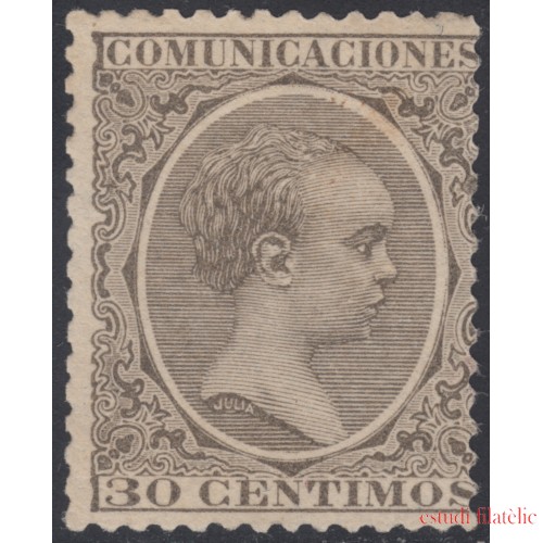 España Spain 222 1889 - 1901 Alfonso XIII MNH