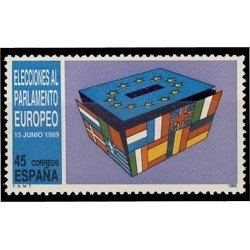 España Spain 3015 1989 Elecciones del Parlamento Europeo MNH España Spain 3015 1989 Elecciones del Parlamento Europeo MNH